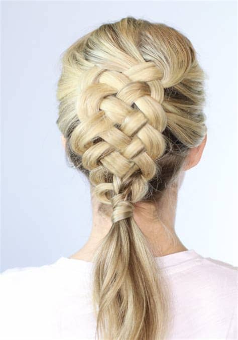 From classic braided hairstyles like french to more complicated five strand styles, check out these 40 different types of braids for unique and pretty styles. 40 Different Types Of Braids For Hairstyle Junkies and Gurus