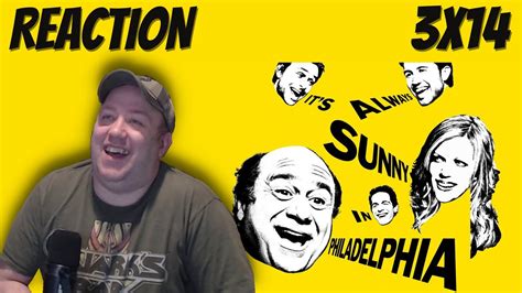 it s always sunny in philadelphia s3 e14 reaction bums making a mess all over the city youtube