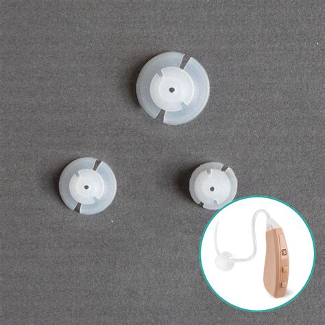 Replacement Hearing Aid Domes For Neosonic B10 Hearing Aids Vented S