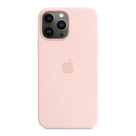 Hands Store Apple Iphone 13 Pro Max Silicone Case With Magsafe Chalk Pink