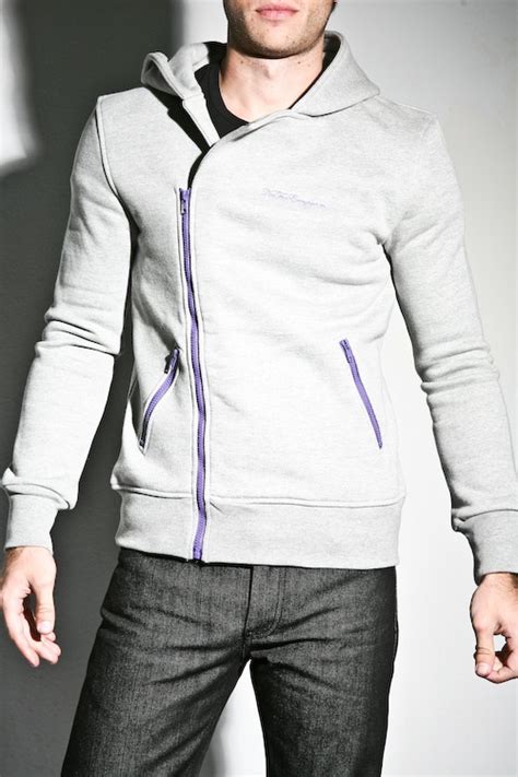Searchstylesnap Stylelight Side Zip Hoodie For Him