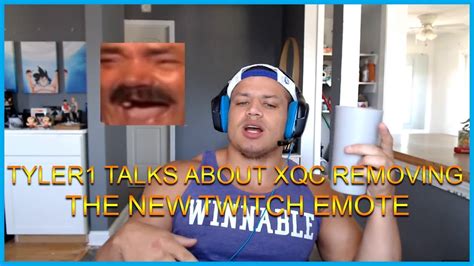 Tyler1 Talks About Xqc Removing The New Twitch Emote Lol Moments