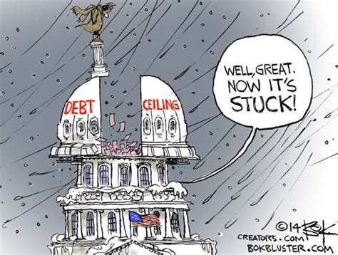 Tweet cartoons & humor, from a real person named paul. Retractable Debt Ceiling - Bokbluster.com