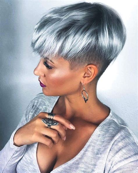 685 Best Hair Styles Images On Pinterest Pixie Cuts