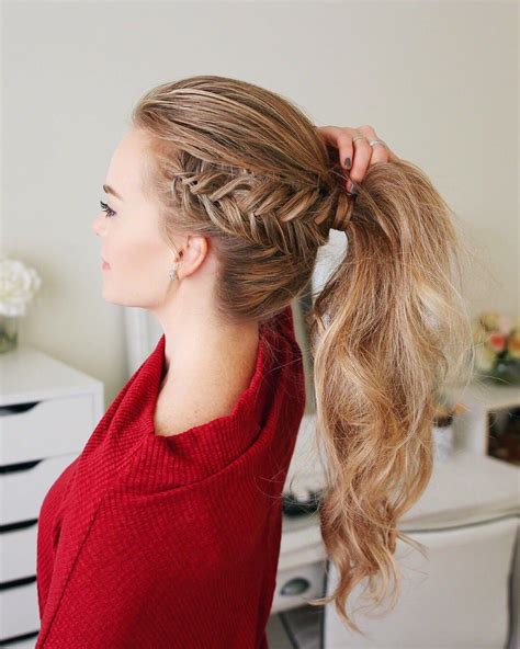 10 Creative Ponytail Hairstyles For Long Hair Summer