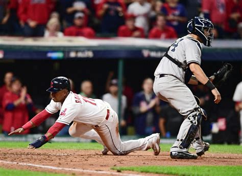 Indians Dominate Yankees In Alds Game 1 Rapid Reaction
