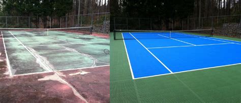 Resurfacing Your Tennis Court What To Know Before Giving Your Court A