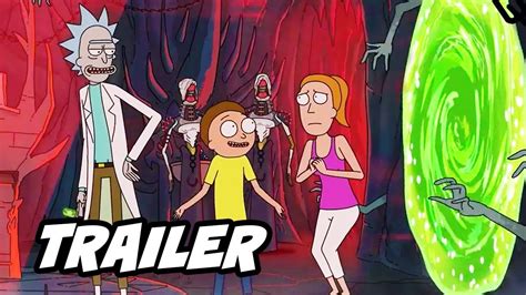 Rick And Morty Season 4 Episode 2 Trailer And Season 5 Teaser Breakdown