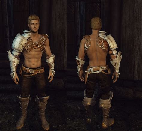 Image Result For Skimpy Male Armor Character Design Male Skyrim Hot Sex Picture