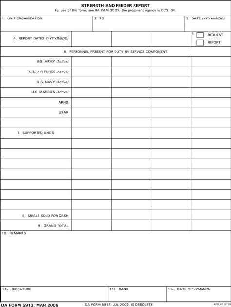 Da Form 5913 ≡ Fill Out Printable Pdf Forms Online