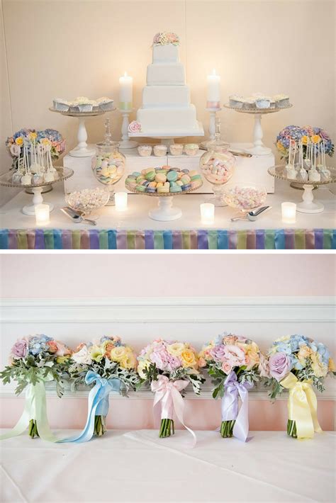 Which Pastel Wedding Color Matches Your Personality Pastel Wedding