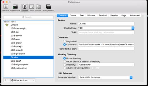 [转载]mac下，使用sshpass让iterm2支持多ssh登录信息保存 Zeusro的博客 Zeusro Blog