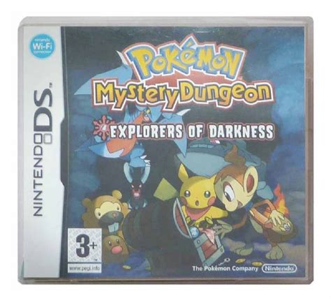 Buy Pokemon Mystery Dungeon Explorers Of Darkness Ds Australia