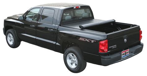2002 Dodge Dakota Truxedo Lo Pro Soft Roll Up Tonneau Cover Black