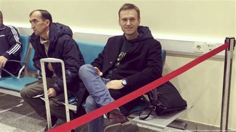 El Opositor Ruso Navalny Puede Viajar Fuera Del País Dw 14112018