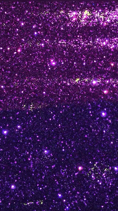 Glitter Phone Wallpaper Purple Sparkle Background Sparkling Imagini