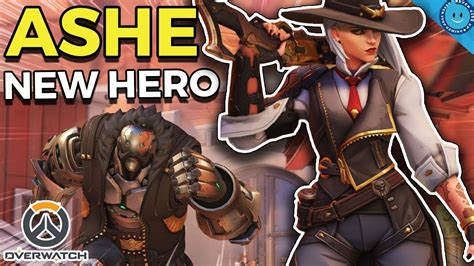 Ashe Overwatch Gameplay Overwatchs New Hero Ashe First Impressions
