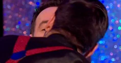 Strictly Come Dancing Watch Mark Wright KISS Craig Revel Horwood After Judge Declares He S