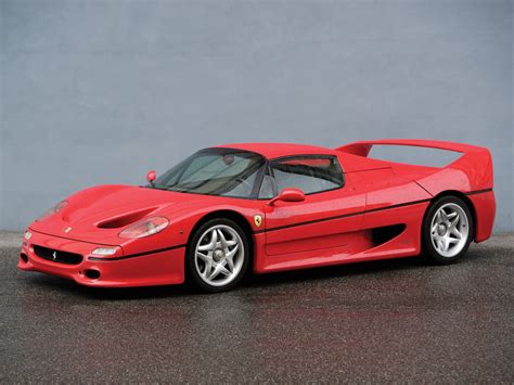 This 1996 Ferrari F50 Was Stolen 18 Years Ago And No One Knows Who The