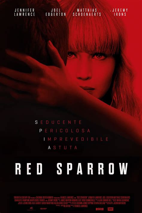 Red Sparrow 2018 Posters — The Movie Database Tmdb