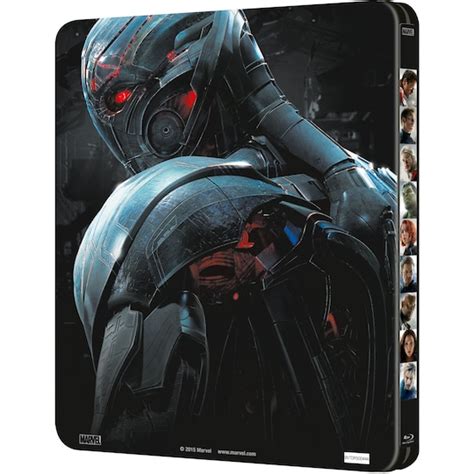 Avengers Age Of Ultron Blu Ray Steelbook Edition Elgiganten