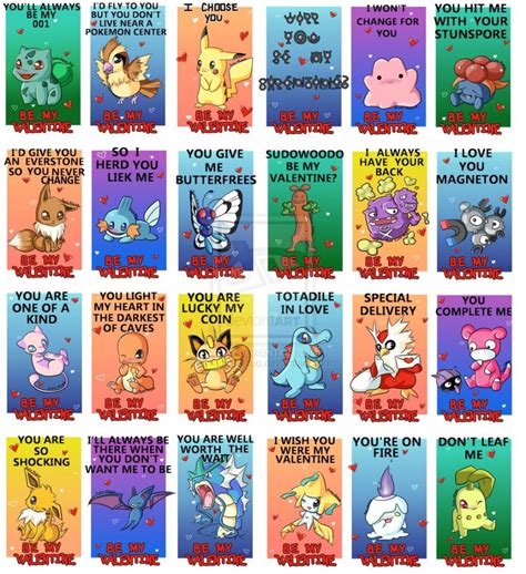These free, printable graduation cards will help you congratulate the graduate in your life. Pokemon Valentine Cards Printable | Printable Card Free