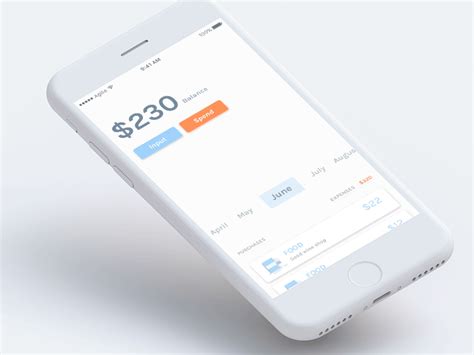 Wallet App Design Concept By Liev Liakh For Agilie Team On Dribbble