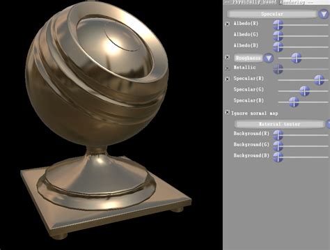 Physically Based Shading Metallic And Specular Workflows Alexandre