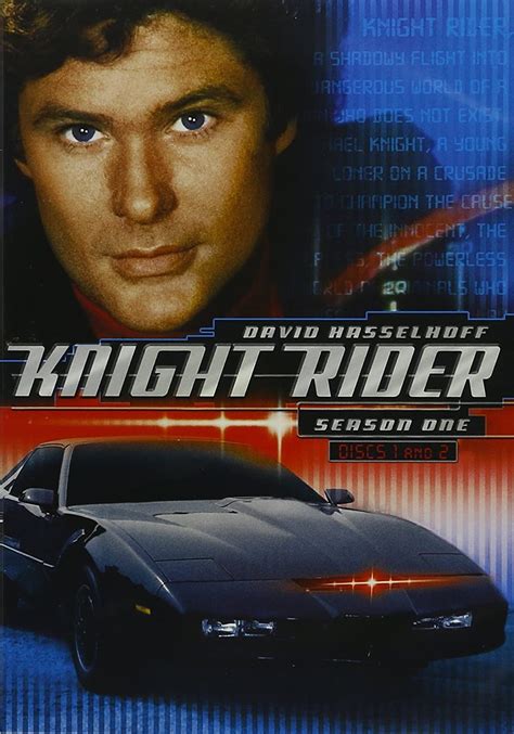 Knight Rider Season One Import Usa Zone 1 Dvd Et Blu Ray Amazonfr