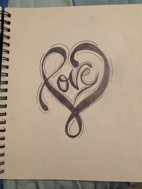 Hoe teken je een schattig kawaii ijsje tekenen. Heart Love | Easy love drawings, Love drawings, Pencil ...