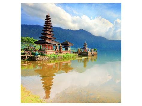 Bali Pura Ulun Danu Lake Temple Prints