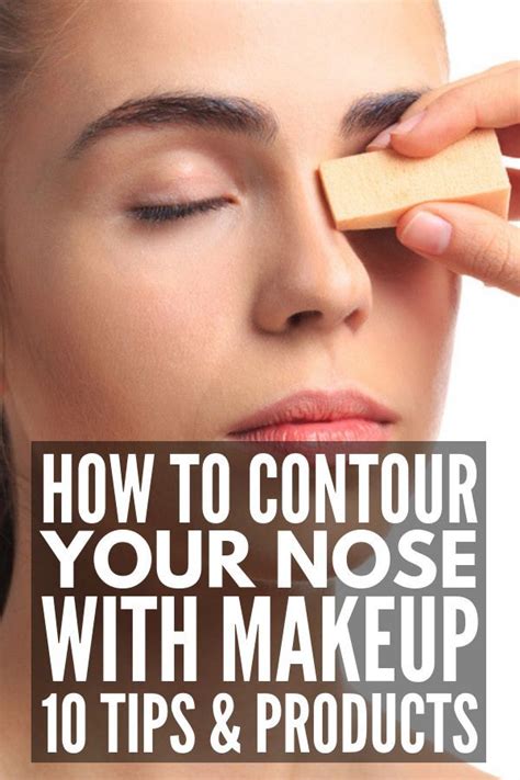 How To Contour Your Nose 10 Tips And Products For Every Nose Shape