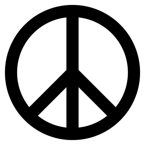 Peace Sign Png Clipart Best