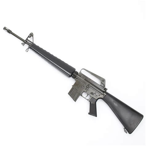 Us Vietnam War M16a1 Metal Display Gun International Military Antiques