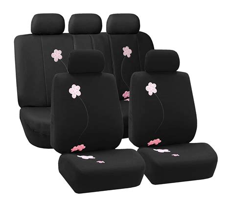 Buy Fh Group Car Seat Covers Full Set Cloth Universal Fit Automotive