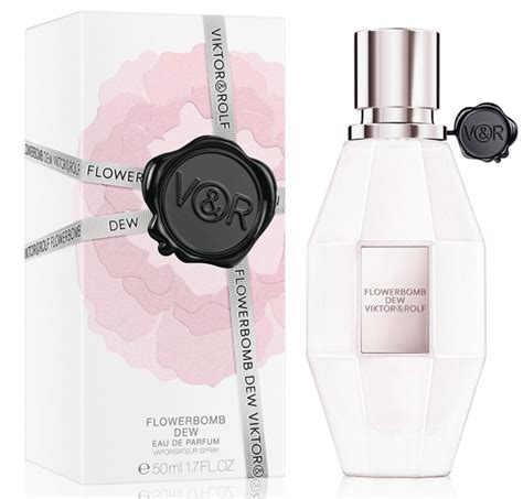 New Fragrance Launch Viktorandrolf Flowerbomb Dew