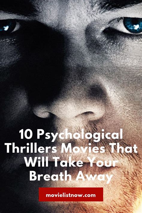 10 Psychological Thrillers Movies That Will Take Your Breath Away