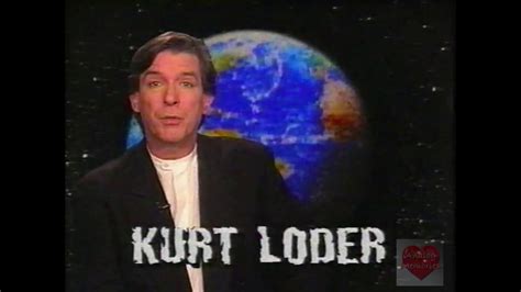Mtv News Brief 1995 Partial Kurt Loder Youtube