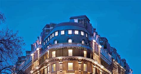 Londons Corinthia Hotel Is Unique And Historic