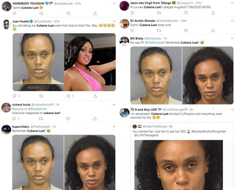 Cubana Lust The Original Social Media Model Allegedly Got Arrested
