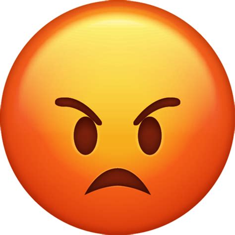 Emoticon Smiley Mood Emoji Jealousy Angry Emoji Face Sadness Anger Png