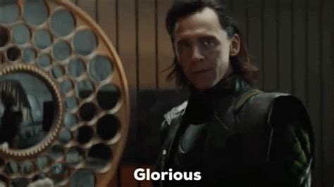 Loki Glorious Gif Loki Glorious Amazing Discover Share Gifs