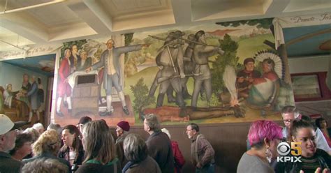 Controversial George Washington Mural At San Francisco School Gets Public Viewing After Vote To
