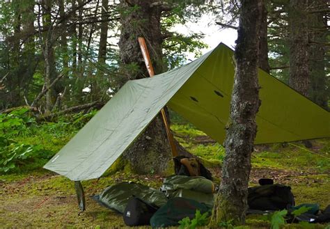 Tarp Camping Guide 7 Tips For Setting Up A Camping Tarp