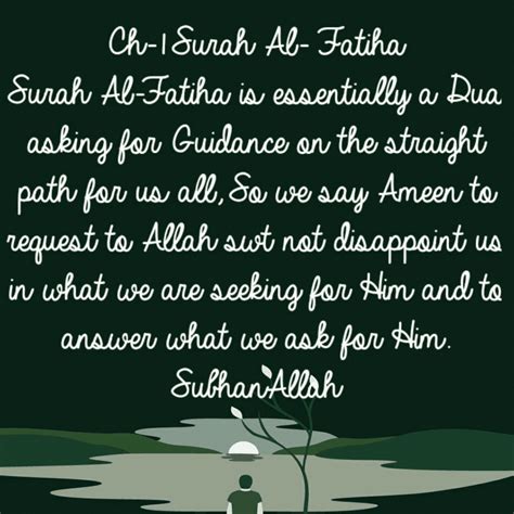 Surah Fatihah Summary 7 Beautiful Lessons From Surah Fatiha