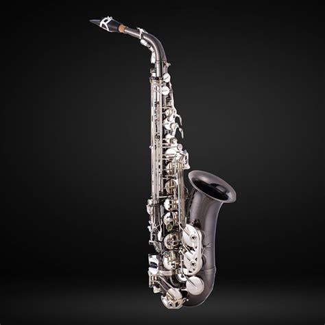 John Packer Eb Alto Saxophone Jp045bs Black And Silver Reverb