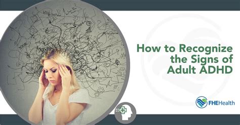 How To Recognize The Signs Of Adult Adhd Fhe Health