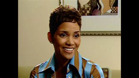 Halle Berry “monster S Ball” Interview Youtube