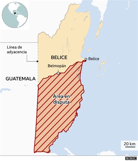 Los Mapas Que Muestran Disputas Territoriales En América Latina
