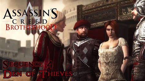 Assassin S Creed Brotherhood Sequence Den Of Thieves Sync